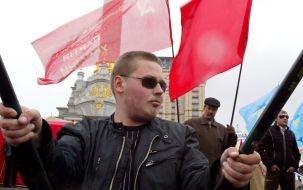 Мітинг прибічників коаліції на Майдані Незалежності