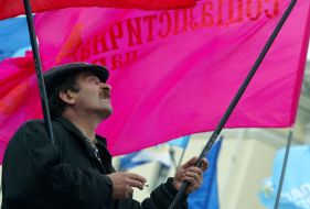 Мітинг прибічників коаліції на Майдані Незалежності