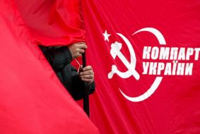 Мітинг прибічників коаліції на Майдані Незалежності