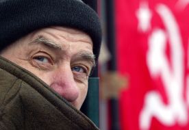 Мітинг прибічників коаліції на Майдані Незалежності