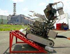 Мобильный  робот ”Пионер” на ЧАЭС
