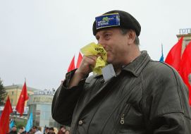 Мітинг прибічників коаліції на Майдані Незалежності