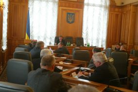 Meeting of Conciliatory soviet