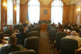 Meeting of Conciliatory soviet