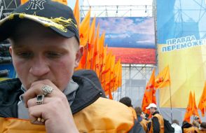 Meeting of ”Our Ukraine” in Kiev