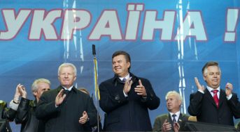 Meeting of coalition on the Independence square