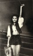 Детские фотографии Ани Лорак
