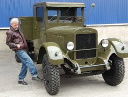Восстановленный грузовик ЗИС-5