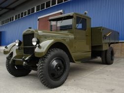 Восстановленный грузовик ЗИС-5