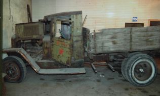 Восстановленный грузовик ЗИС-5