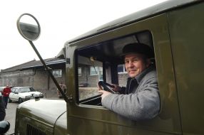 Восстановленный грузовик ЗИС-5