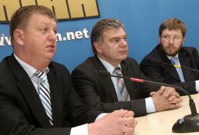Press conference in UNIAN. International fund ”Ukraine 3000”