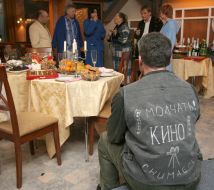 Making of film ”Angel-keeper”