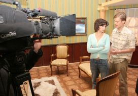 Making of film ”Angel-keeper”