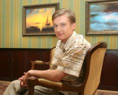 Making of film ”Angel-keeper”