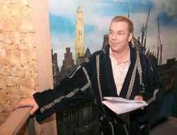 Making of film ”Angel-keeper”