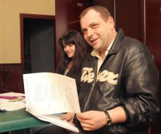 Making of film ”Angel-keeper”