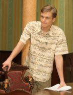 Making of film ”Angel-keeper”