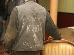 Making of film ”Angel-keeper”