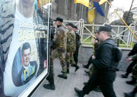 Марш против нелегальных мигрантов