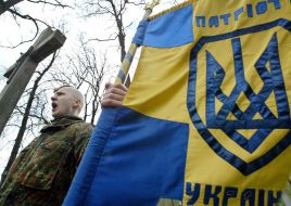 Марш против нелегальных мигрантов