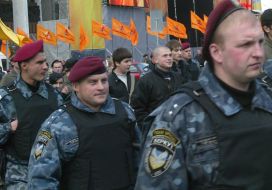 Марш против нелегальных мигрантов