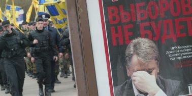 Марш против нелегальных мигрантов