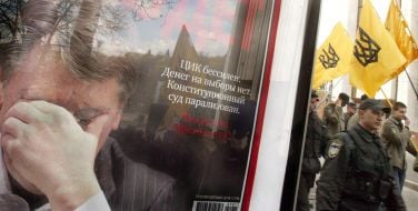 Марш против нелегальных мигрантов