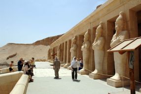 Valley of tsars in Luxor