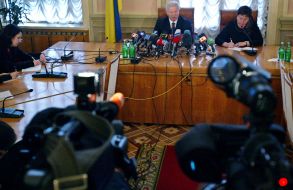 Пресс-конференция Александра Мороза