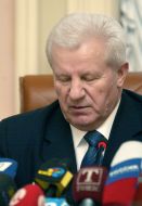 Пресс-конференция Александра Мороза