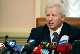 Пресс-конференция Александра Мороза