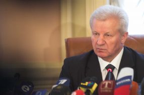 Пресс-конференция Александра Мороза