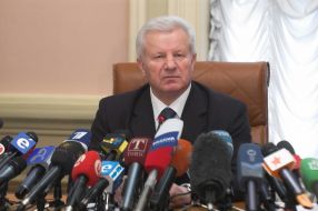 Пресс-конференция Александра Мороза