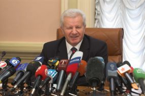 Пресс-конференция Александра Мороза