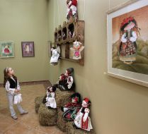 Exhibition of child’s play in Lvov