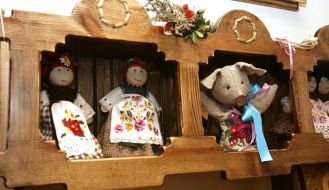 Exhibition of child’s play in Lvov