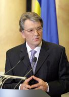 Yushchenko’s meeting with law enforcement bosses