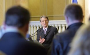 Yushchenko’s meeting with law enforcement bosses