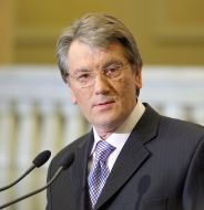 Yushchenko’s meeting with law enforcement bosses