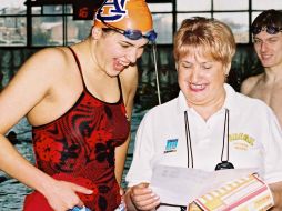 Yana Klochkova and Nina Kozhukh