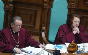 Sitting of the Ukranian Constitutional Court