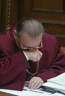Заседание Конституционного Суда Украины