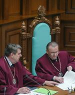 Sitting of the Ukranian Constitutional Court
