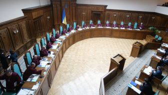 Sitting of the Ukranian Constitutional Court