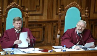 Sitting of the Ukranian Constitutional Court