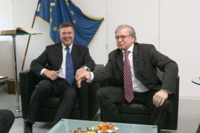 Meeting of Yanukovich with representative of PACE