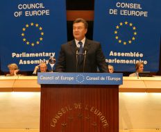Meeting of Yanukovich with representative of PACE
