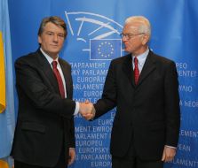 Встреча Ющенко с Гансом-Гертом Поттерингом