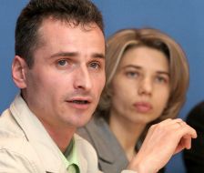 Viktoriya Matyash and Sergey Kosterny